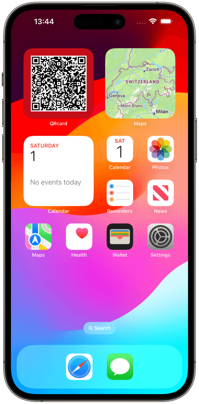 Homescreen Widget Homescreen Widget